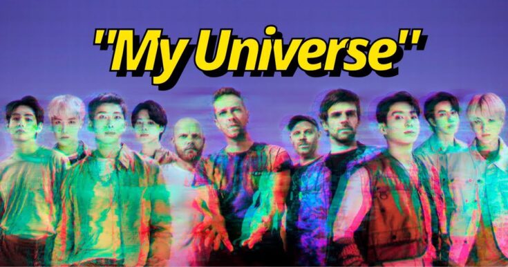 Video Lirik My Universe, Hasil Kolaborasi Coldplay X BTS