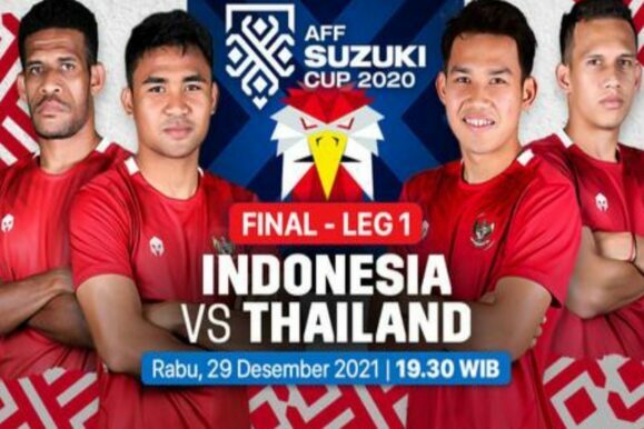 Live Streaming Indonesia vs Thailand, Nonton Gratis Disini