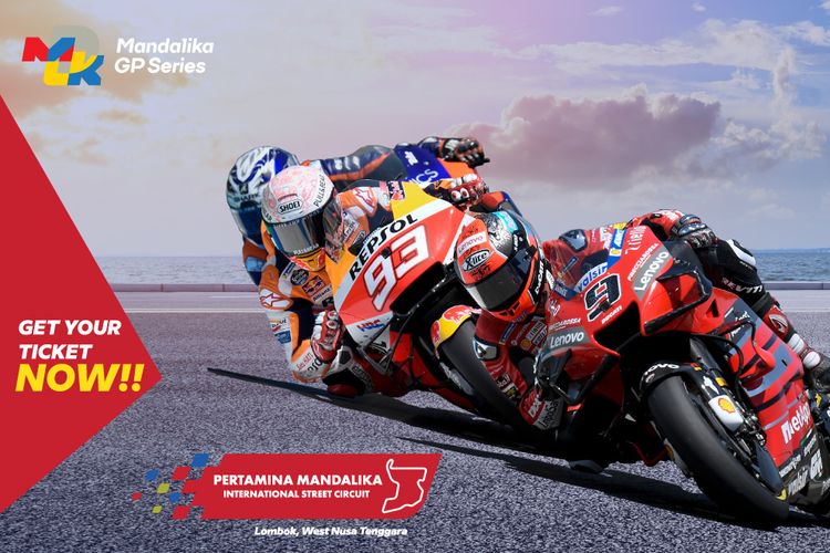 Beli Tiket MotoGP Mandalika