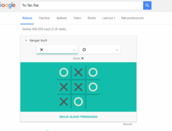 Tips Mudah Bermain Game Tic Tac Toe Google