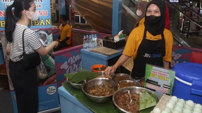 Kampung Kuliner Nusantara Hadir di Cibubur Junction