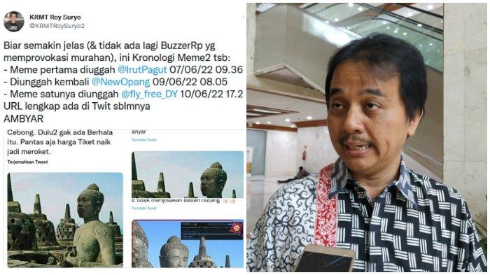 Meme Stupa Borobudur Roy Suryo
