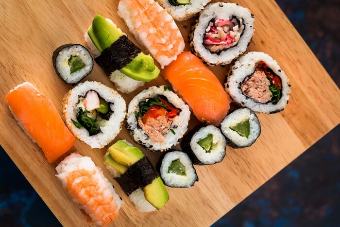 Viral Sushi Tidak Halal