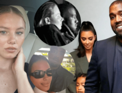 Kanye West Gandeng Monica Corgan, Kim Kardashian Jomblo