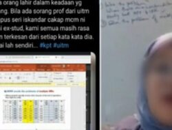 Video UiTM Seri Iskandar Viral Twitter