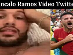 Video Goncalo Ramos Viral Twitter, Kaum Hawa Jangan Lihat!