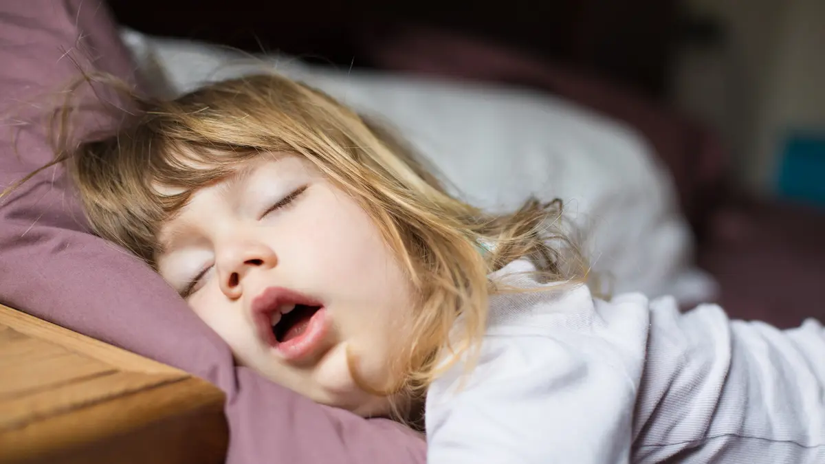 Manfaat Anak Tidur Siang