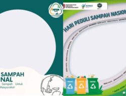 Twibbon Hari Sampah Nasional 2023, Ini Link Downloadnya
