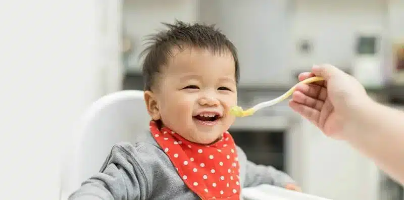 Makanan Bernutrisi Baik untuk Bayi