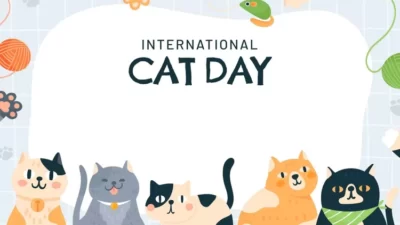 Twibbon Hari Kucing Sedunia 2023, Desain Menarik dan Keren!