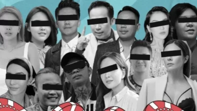 Skandal Promosi Judi Online Kalangan Artis, Jangan Tebang Pilih!