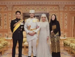 Ini Rangkaian Pernikahan Pangeran Mateen dengan Anisha Rosnah